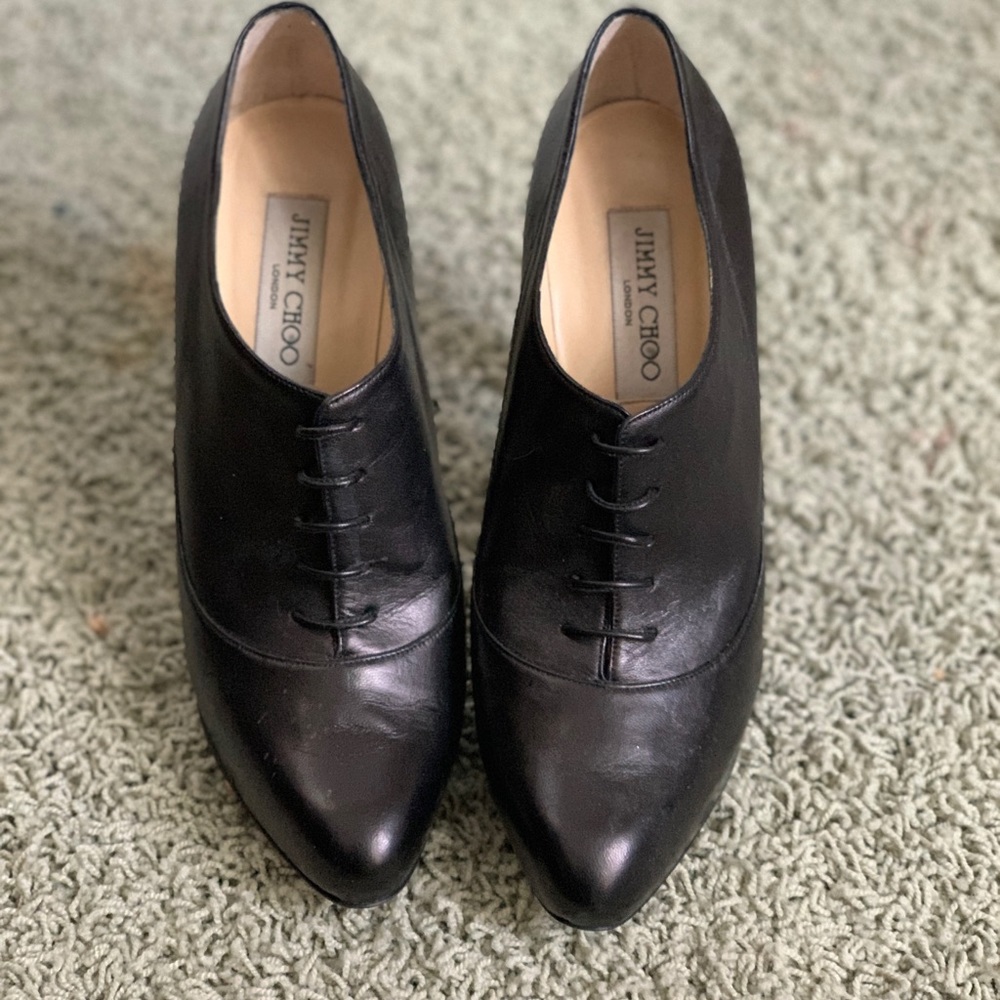 Jimmy Choo studded heels